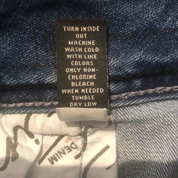 INC Denim Shorts - LIKE NEW - WORN ONCE - Picture 9 of 13